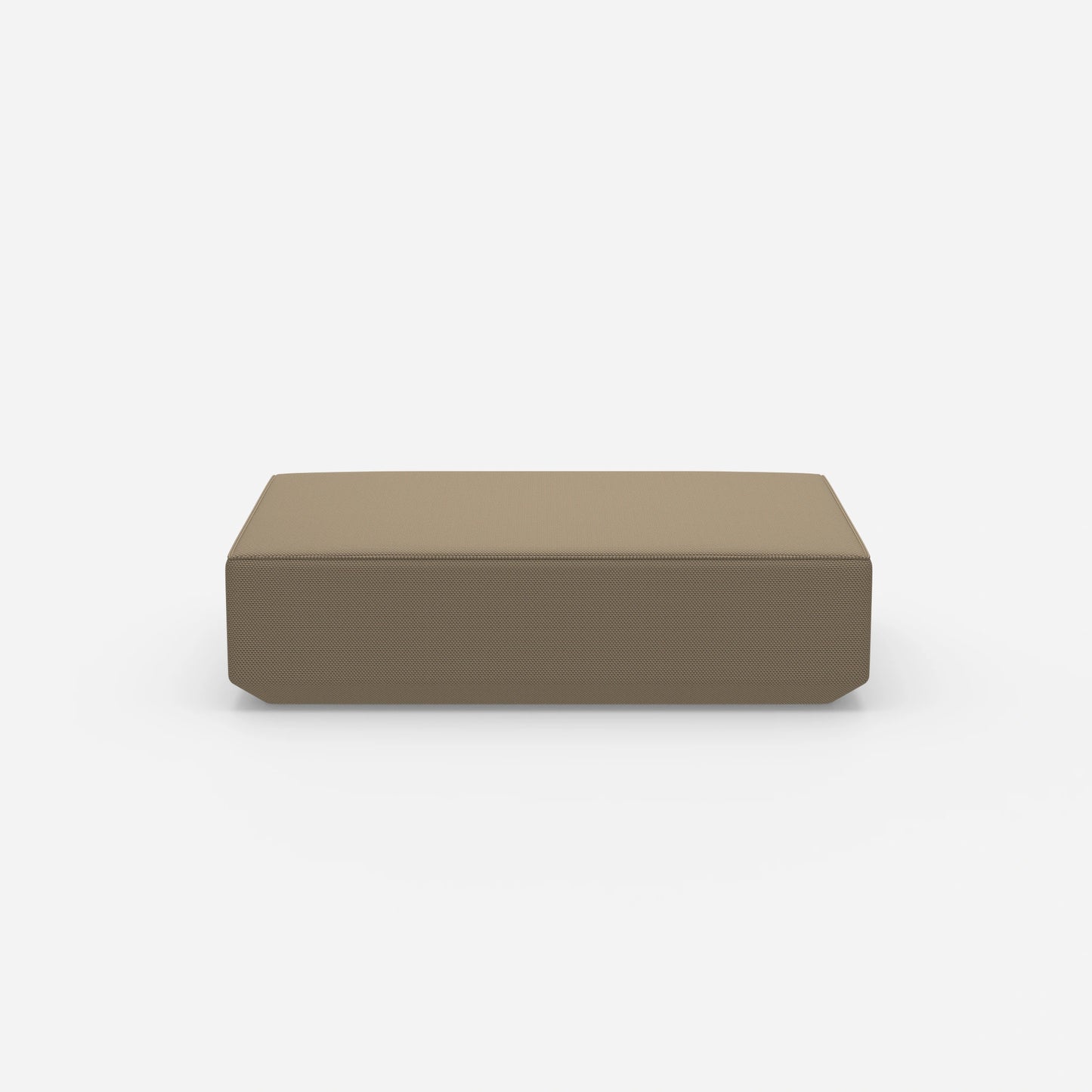 Pouf crème de face