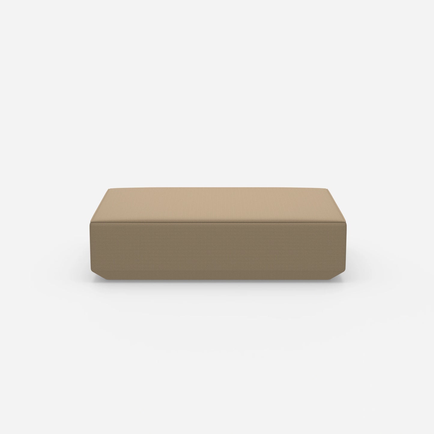 Pouf crème de face
