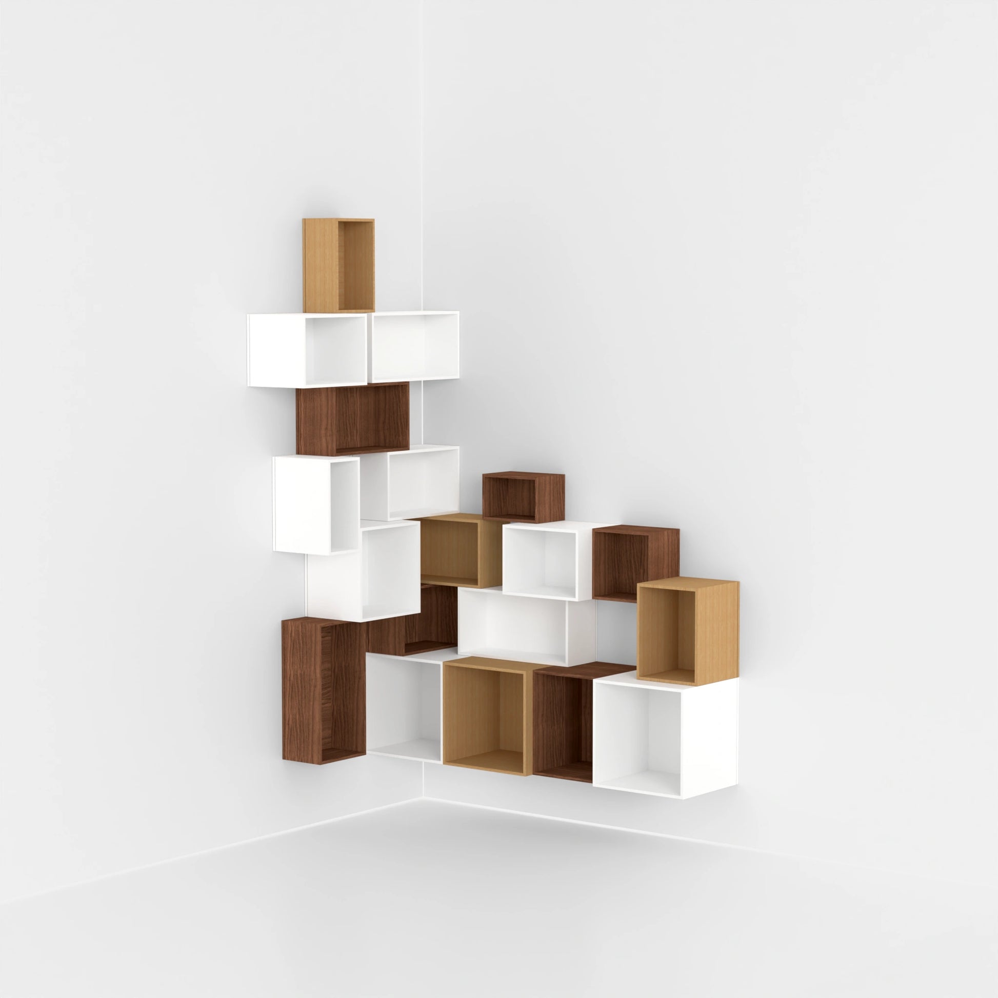 Étagère d'angle RK1171 de face