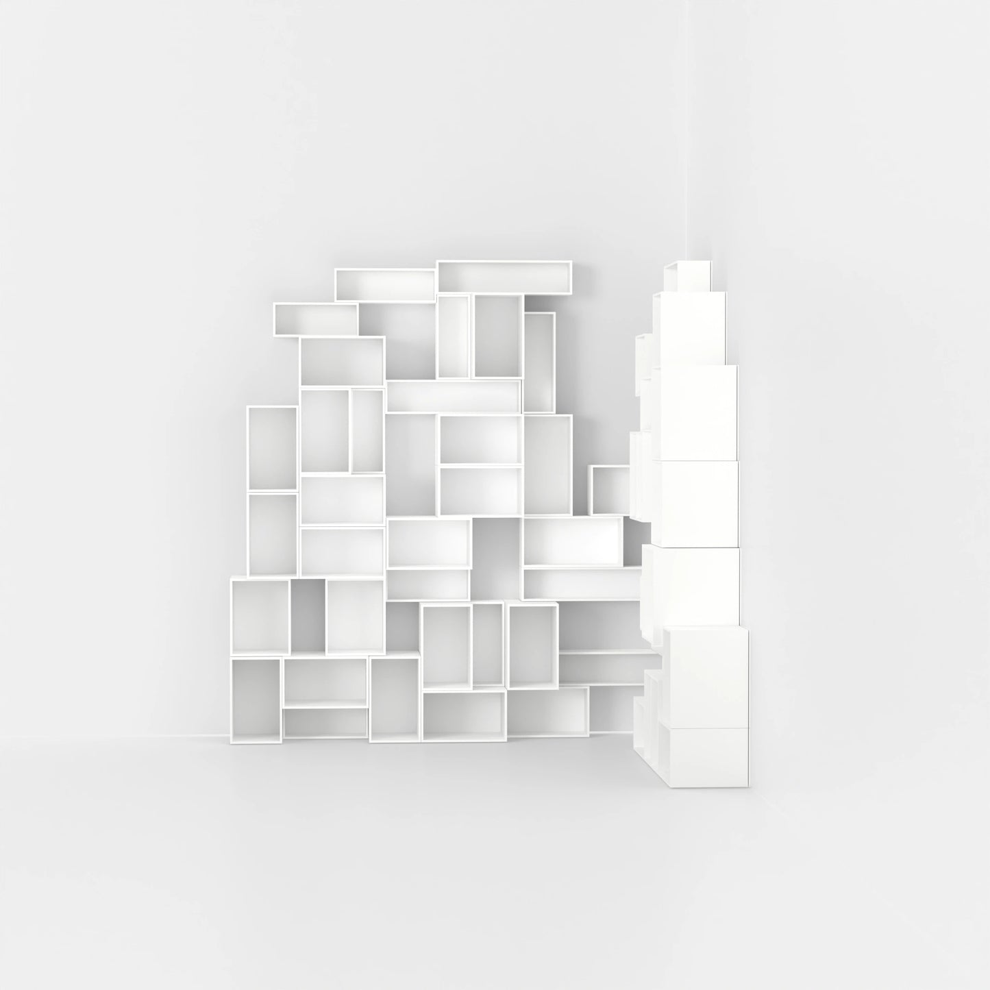 Étagère d'angle RK1172 du côté gauche