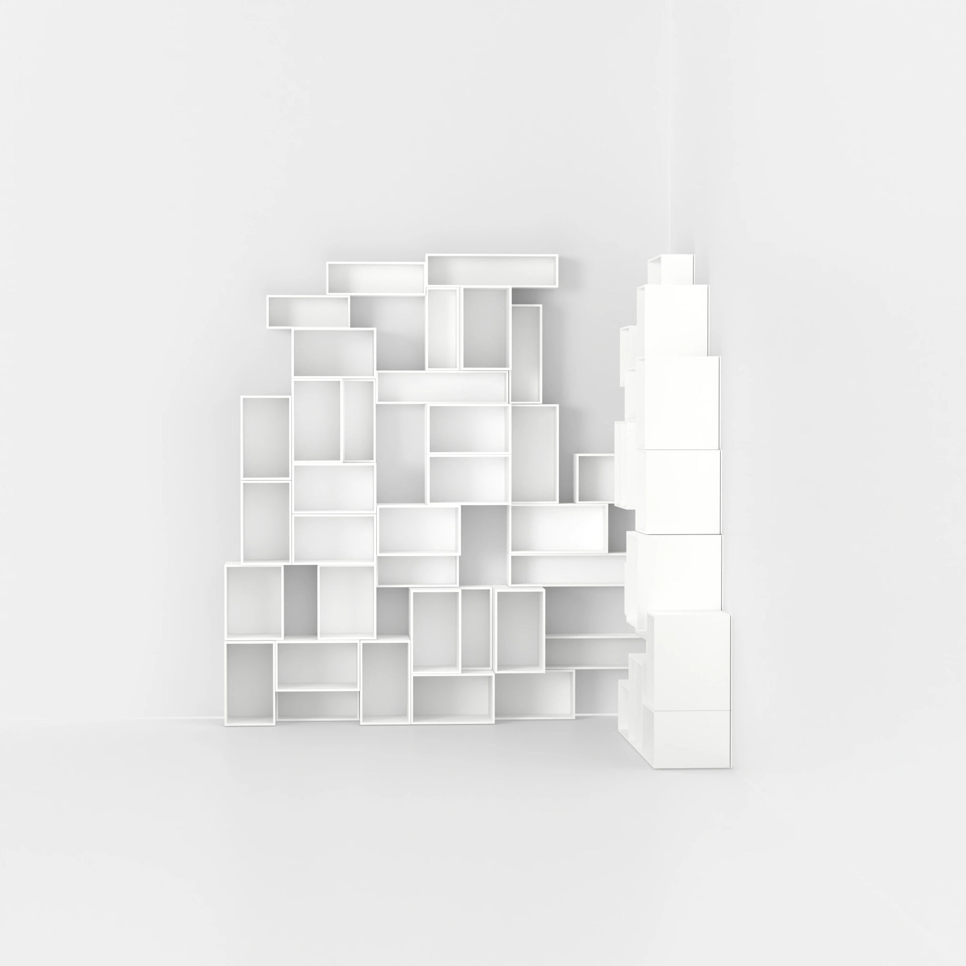 Étagère d'angle RK1172 du côté gauche