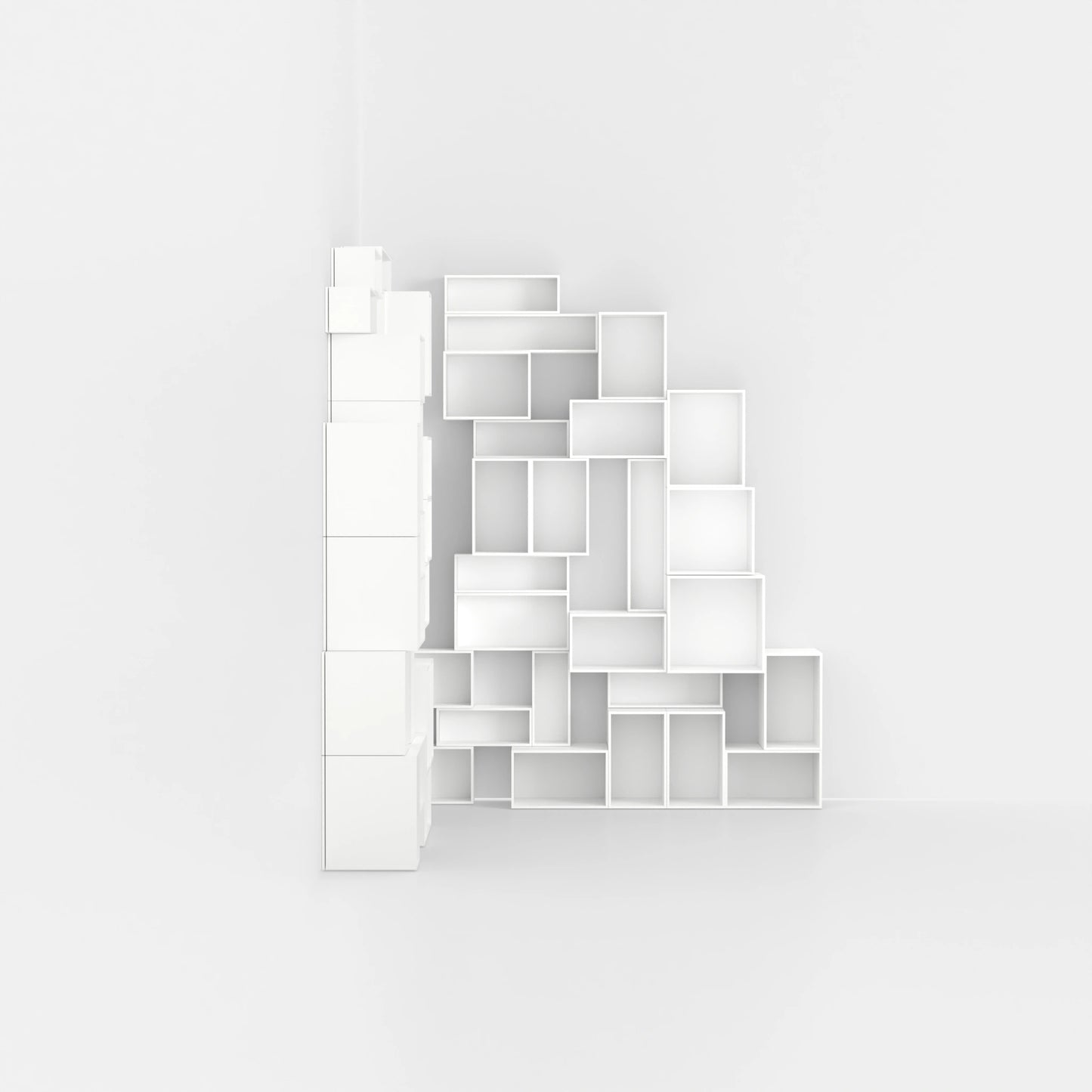 Étagère d'angle RK1172 du côté droit
