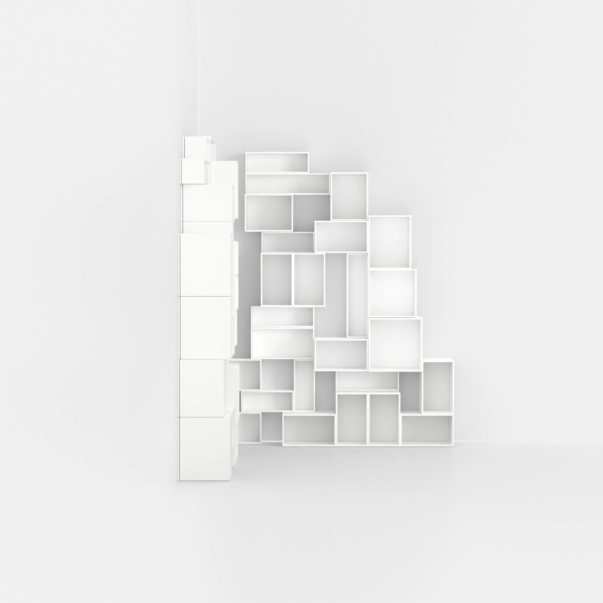 Étagère d'angle RK1172 du côté droit