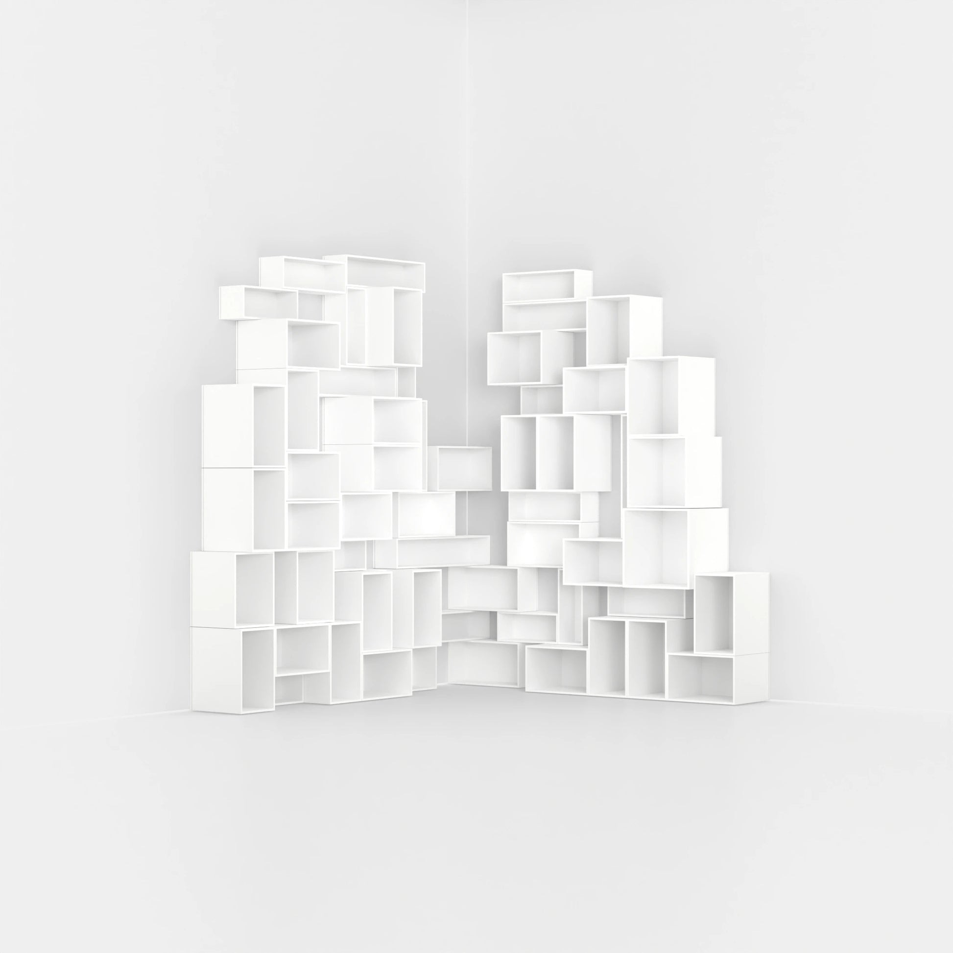 Étagère d'angle RK1172 de face