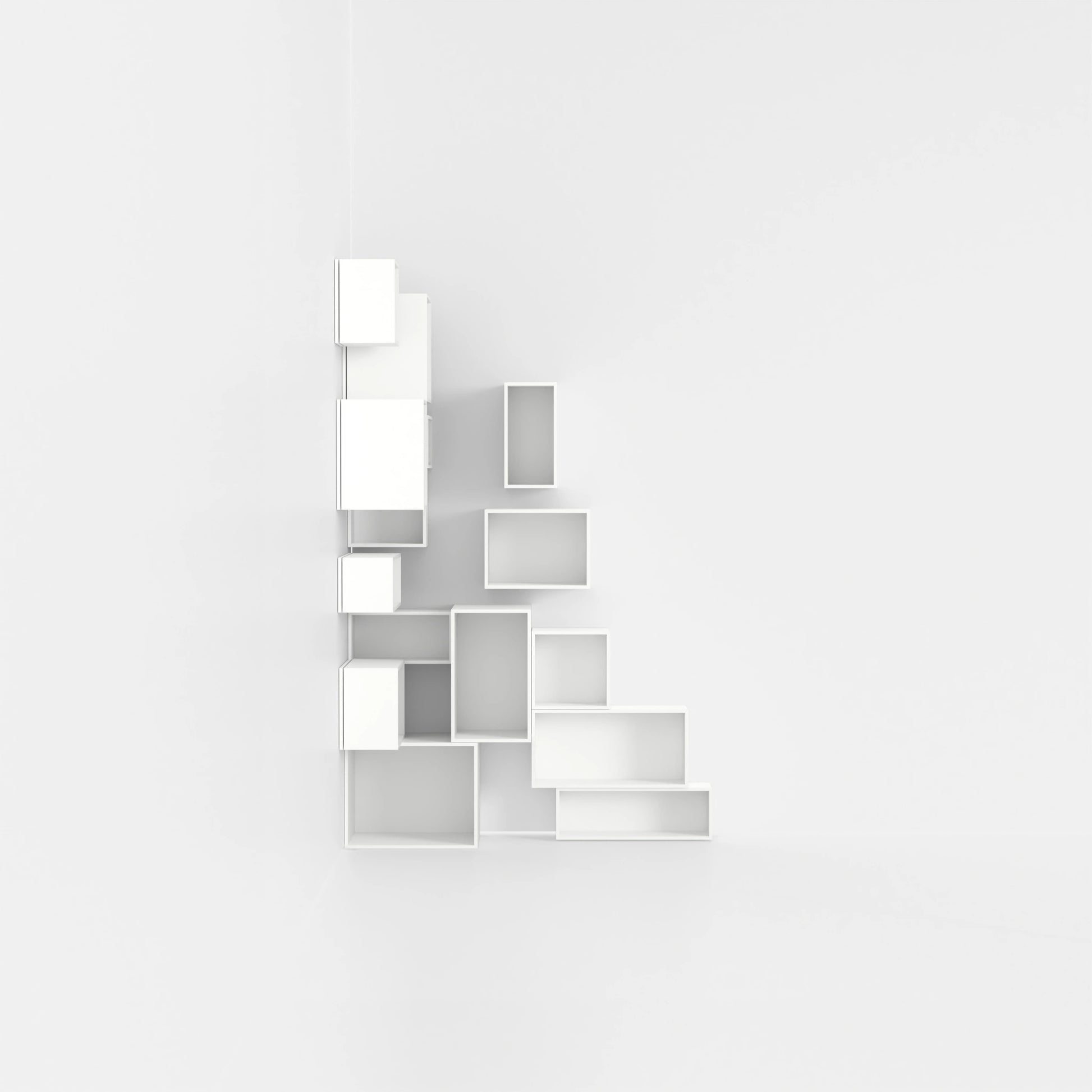 Étagère d'angle RK122 du côté droit