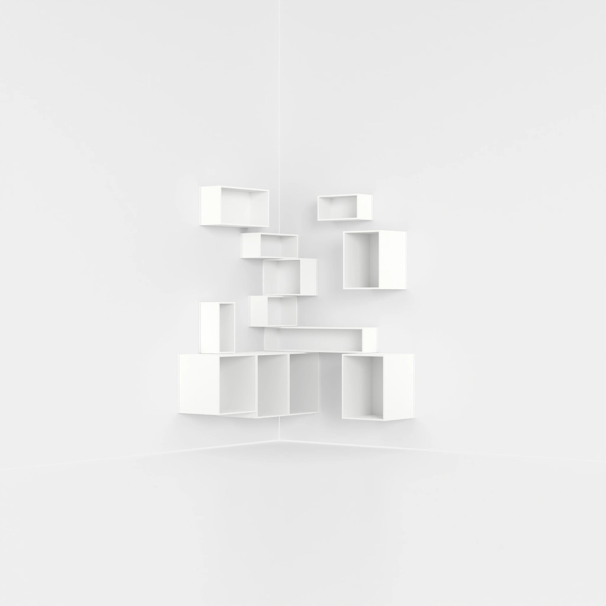 Étagère d'angle RK156 de face