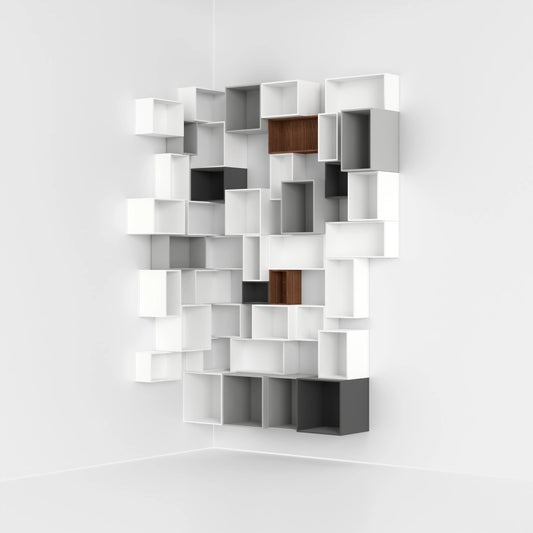 Étagère d'angle RK219 vue de face
