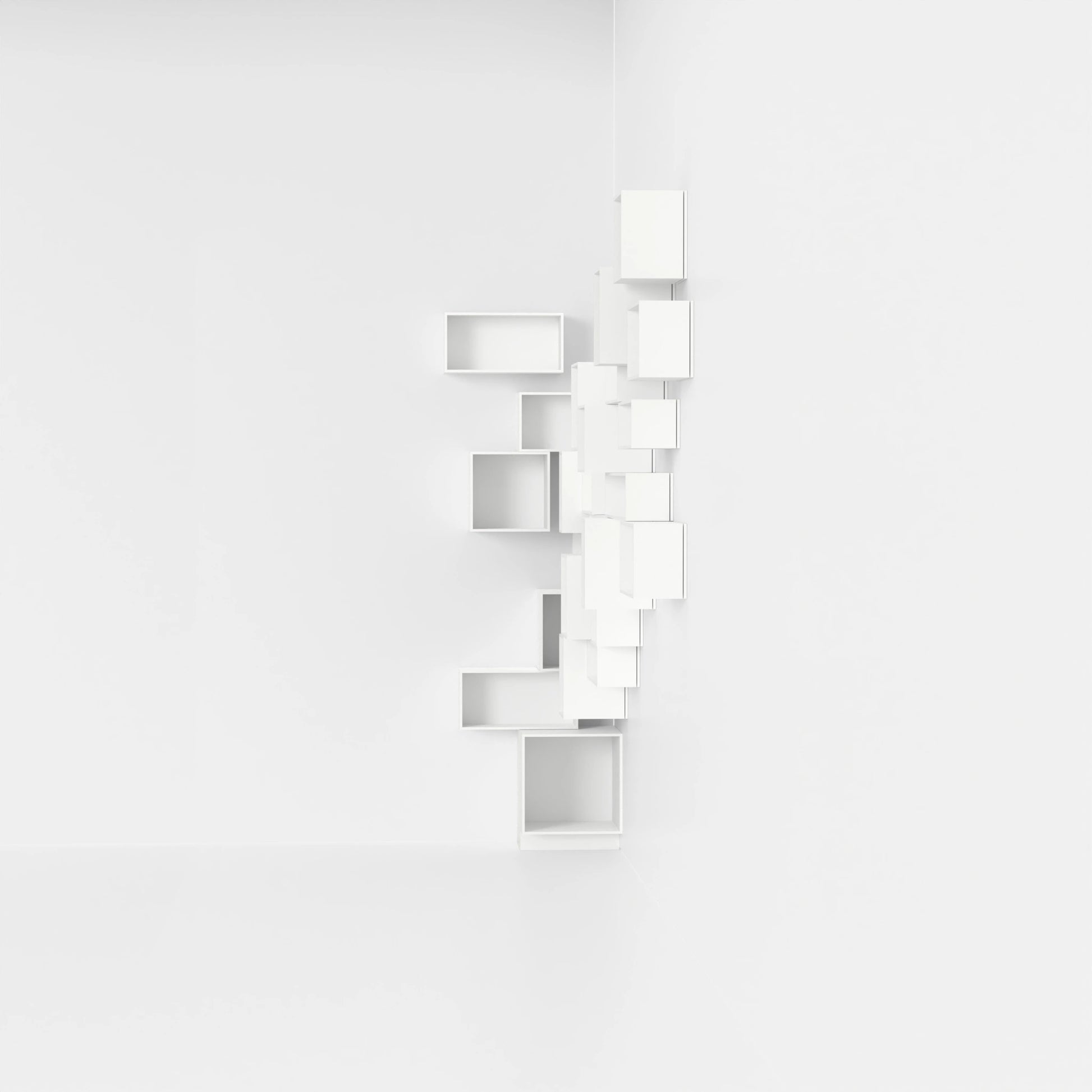 Étagère d'angle RK221 du côté gauche