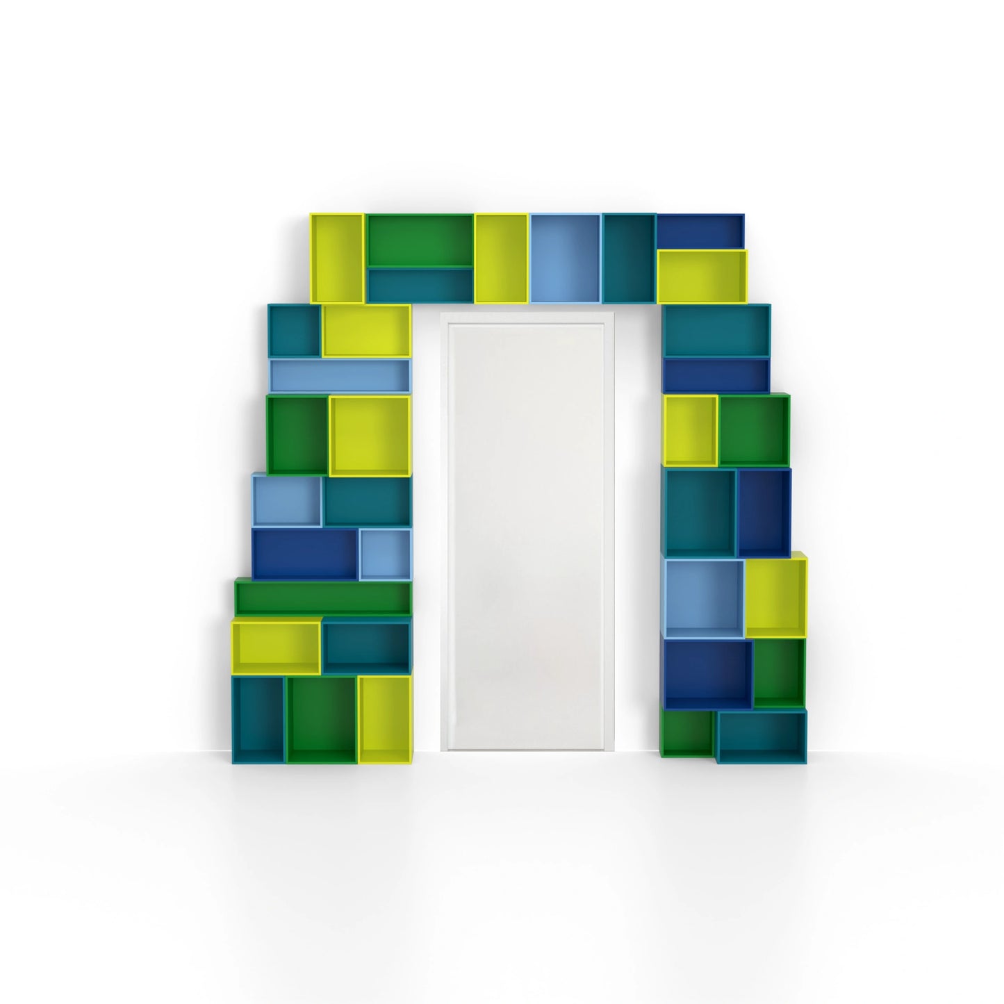 Étagère de fenêtre RK1065 de face