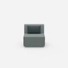Fauteuil confortable pour lire de face