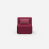 Fauteuil confortable pour lire de face