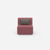 Fauteuil confortable pour lire de face