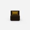 Fauteuil confortable pour lire de face