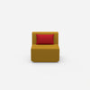 Fauteuil confortable pour lire de face