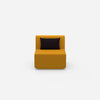 Fauteuil confortable pour lire de face
