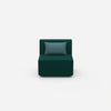 Fauteuil confortable pour lire de face
