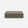 Grand pouf moderne de 160 cm de large de face
