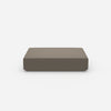 Grand pouf moderne vu de face