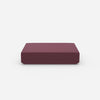 Grand pouf moderne vu de face