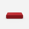 Grand pouf moderne vu de face