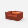Grand fauteuil de 160 cm de large de côté