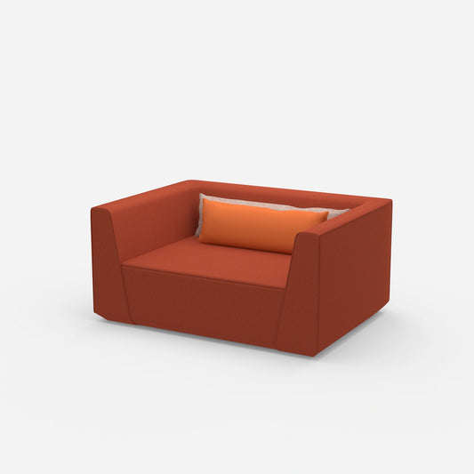 Grand fauteuil de 160 cm de large de côté