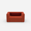 Grand fauteuil 160 cm de large de face