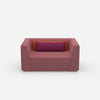 Grand fauteuil 160 cm de large de face