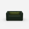 Grand fauteuil 160 cm de large de face