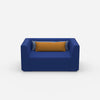 Grand fauteuil 160 cm de large de face