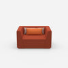 Grand fauteuil de face