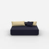 Grand module pouf vu de face
