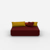 Grand module pouf vu de face