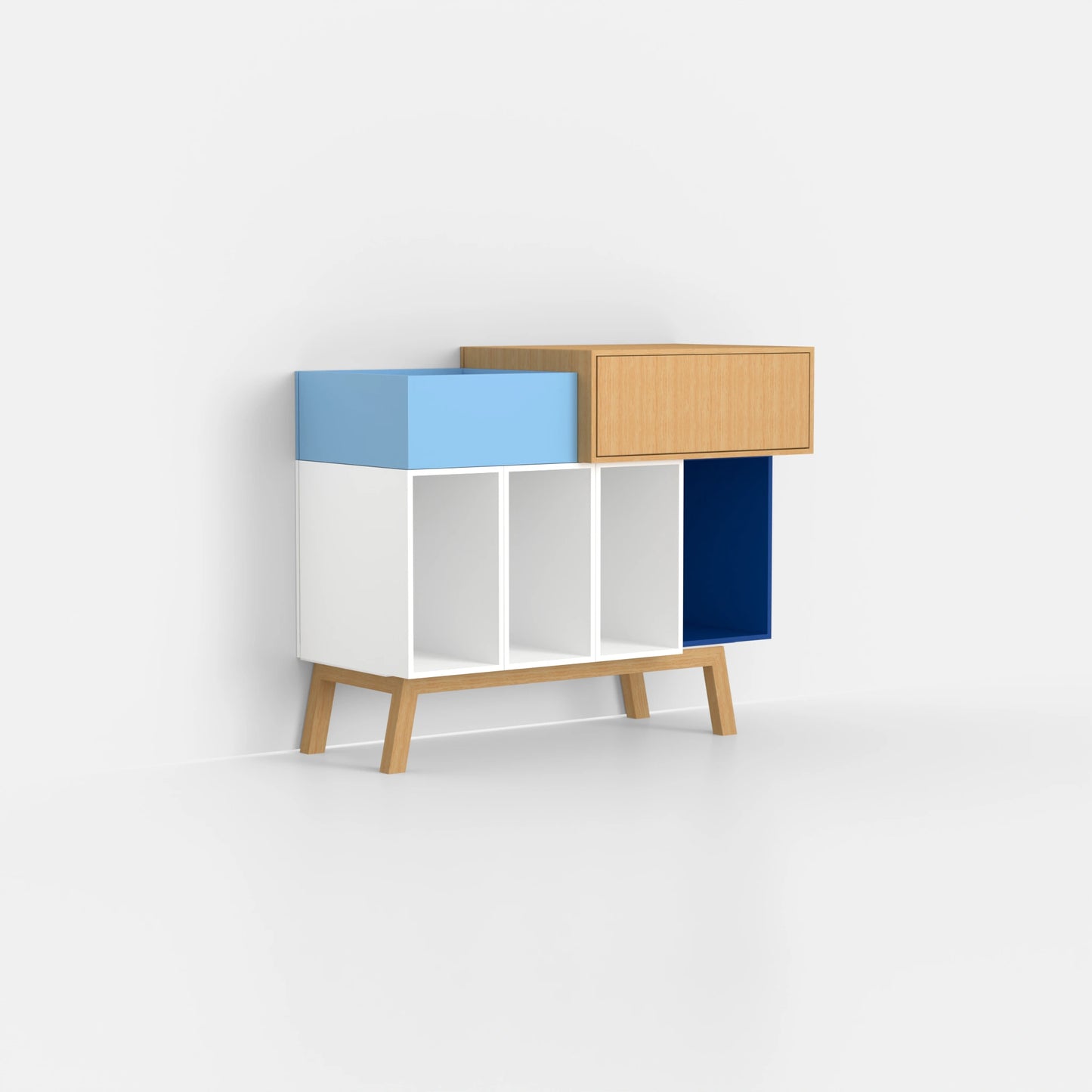 Etagère HIFI RK1186 du côté gauche