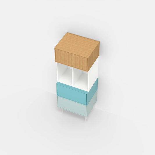 Étagère HIFI RK1187 vue de dessus