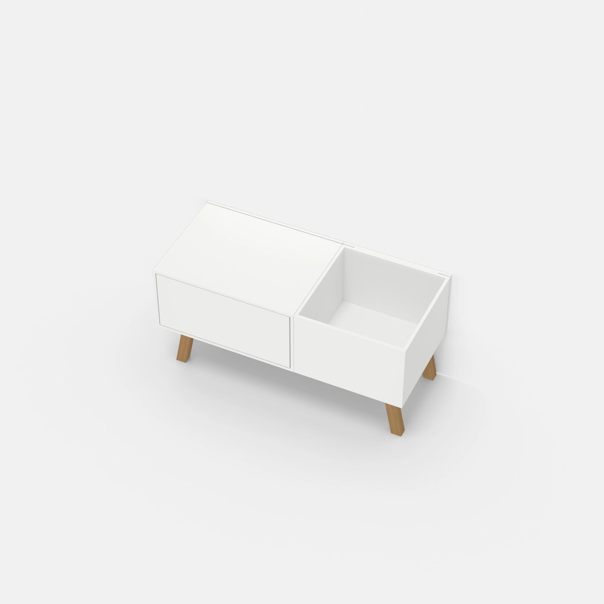 Etagère HIFI RK196 vue du dessus
