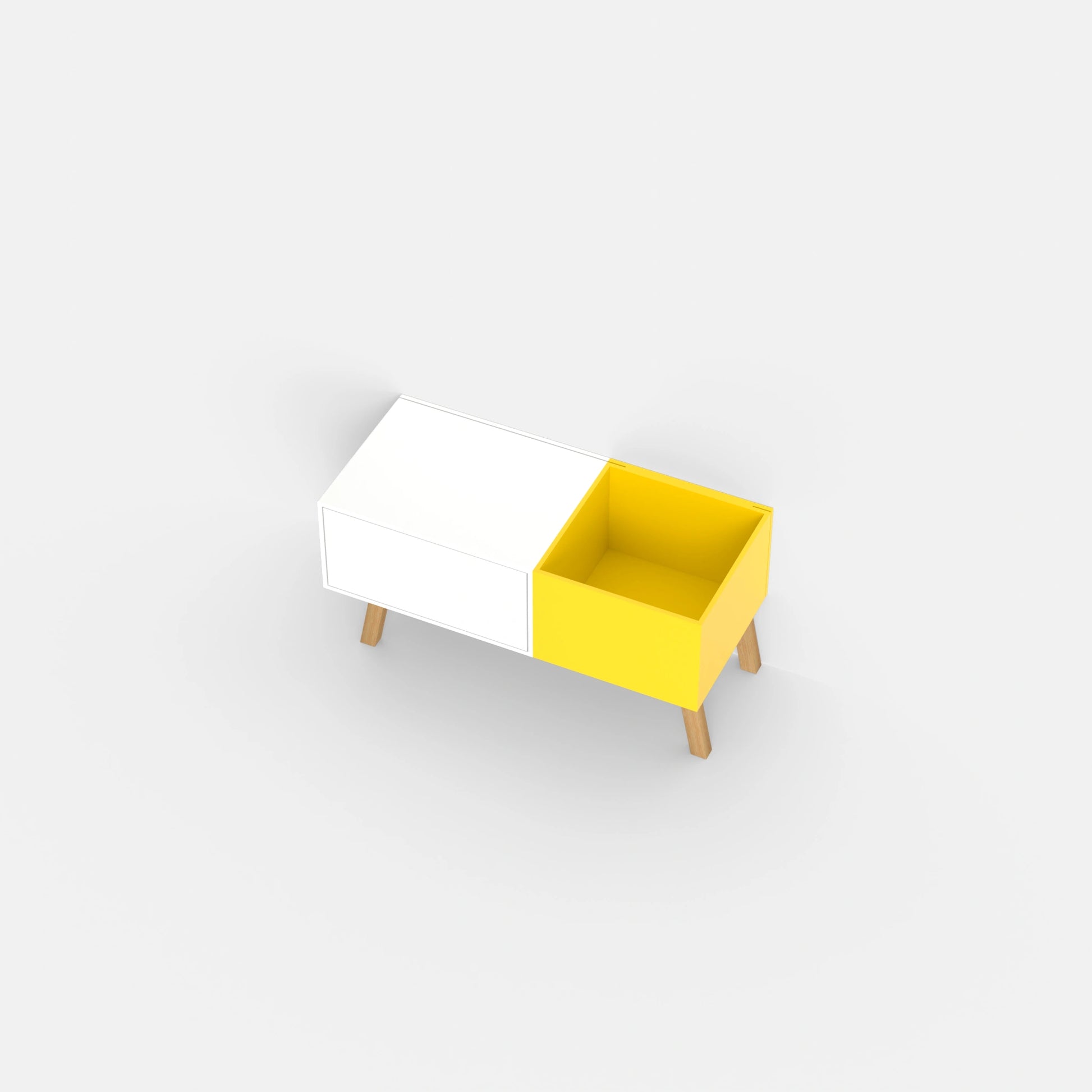 Etagère HIFI SB003 vue d'en haut