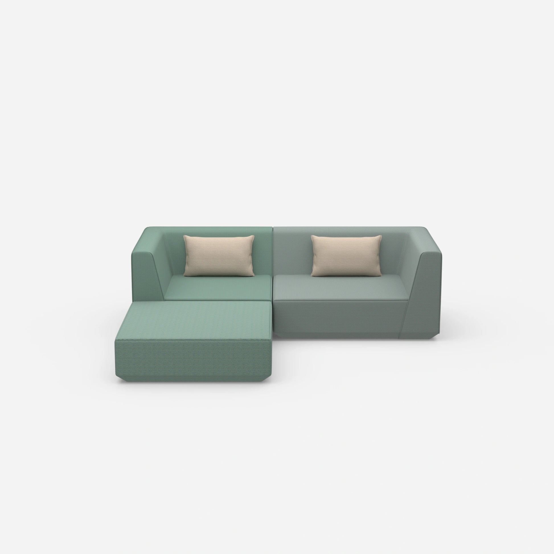 Petit coin canapé pour petite pièce de face