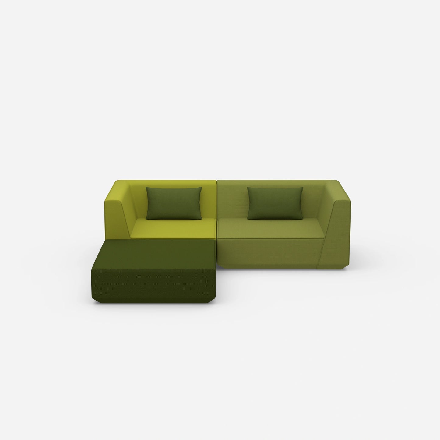 Petit coin canapé pour petite pièce de face