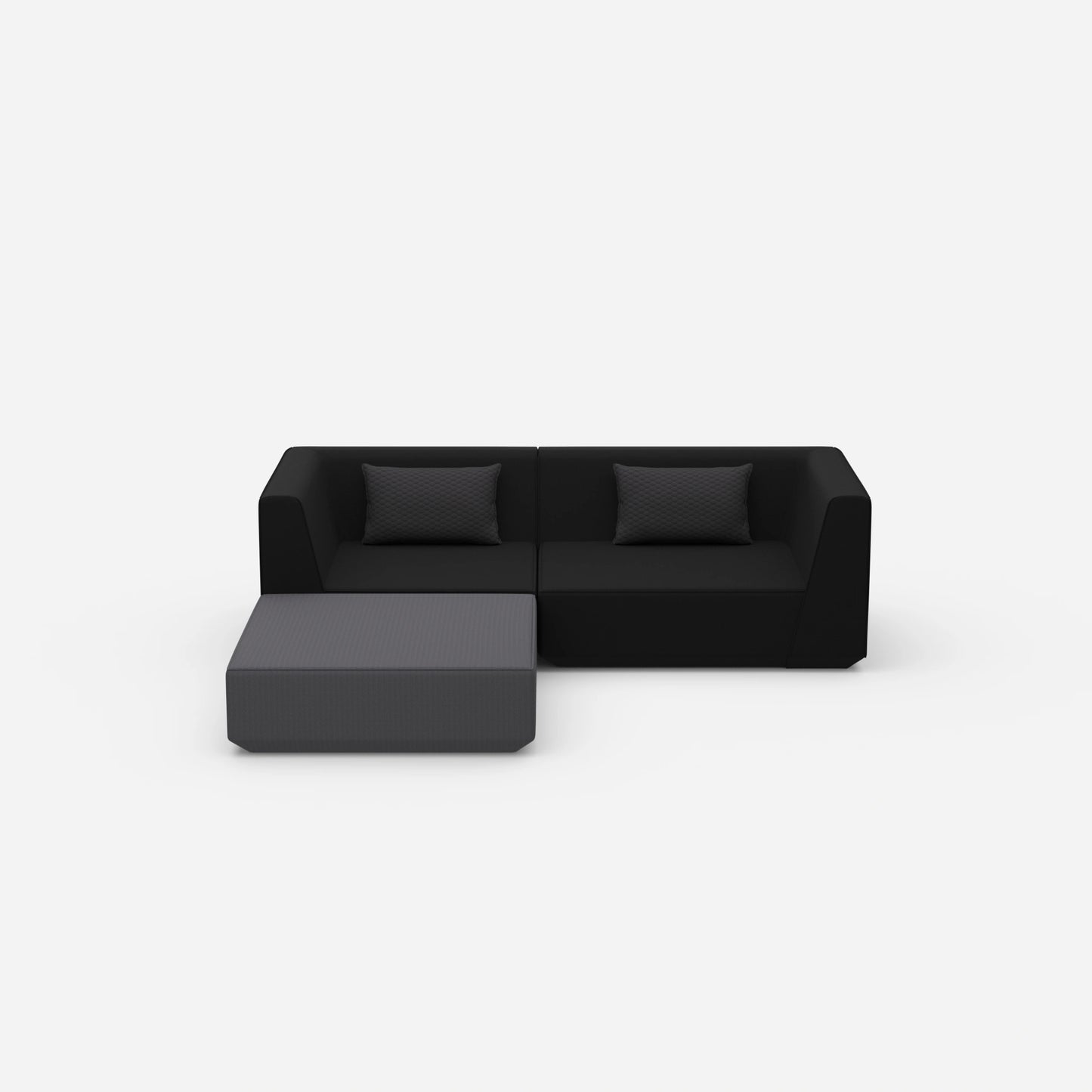 Petit coin canapé pour petite pièce de face