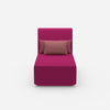Recamière design moderne vue de face