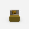 Fauteuil TV moderne vu de face