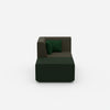 Fauteuil TV moderne vu de face