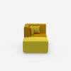 Fauteuil TV moderne vu de face