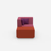 Fauteuil TV moderne vu de face