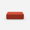 Grand pouf moderne vu de face