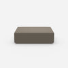 Grand pouf moderne vu de face