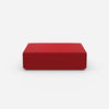 Grand pouf moderne vu de face