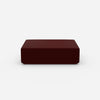 Grand pouf moderne vu de face