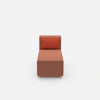 Fauteuil moderne Longseat de face